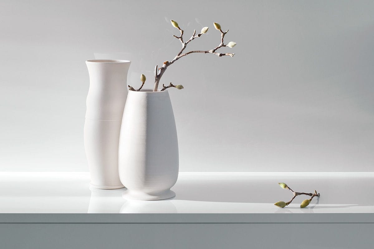 Finish material for whole home design is Bianco, California Closets