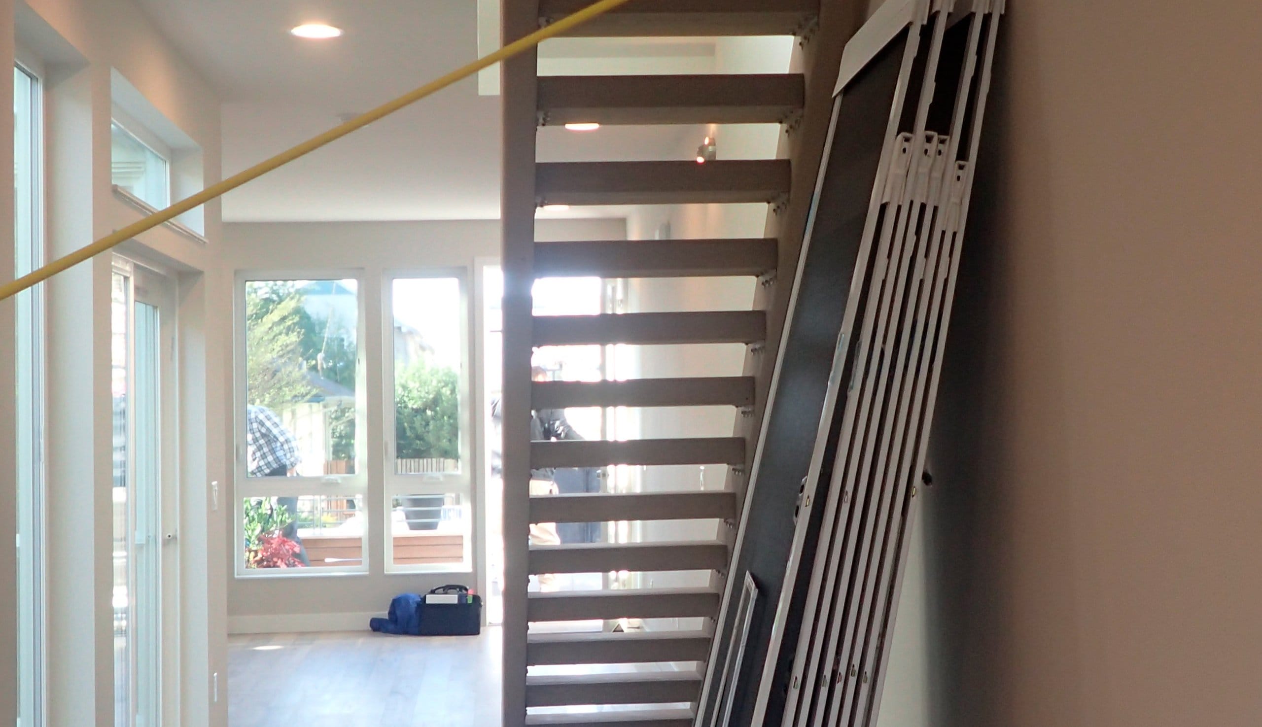 Found space in home understairs to add kitchen storage by California Closets